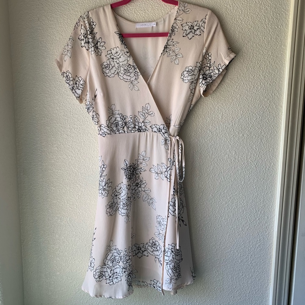 Lush Floral Dress “Olivia” NWOT